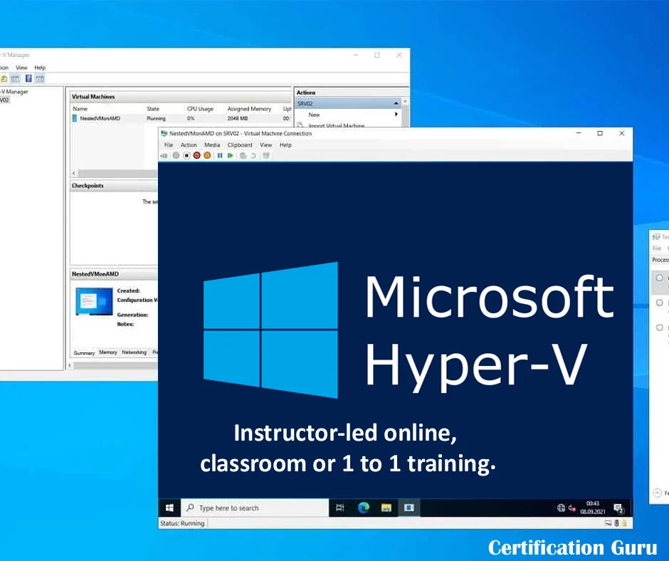 Best Microsoft Hyper-V with SCVMM training in Pune, Pimpri Chinchwad, India